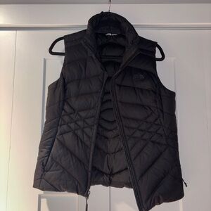 The North Face Women's Black Puffer Vest